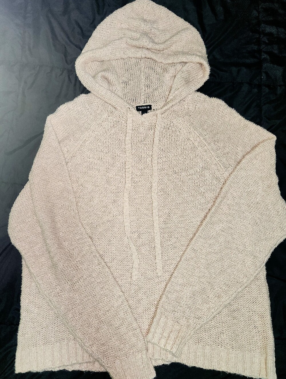 Torrid Knit Cardigan Hoodie